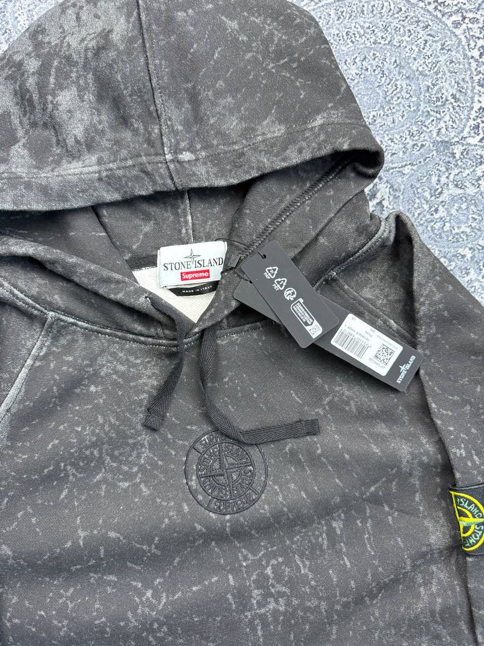 Худі Stone Island x Supreme “spider”