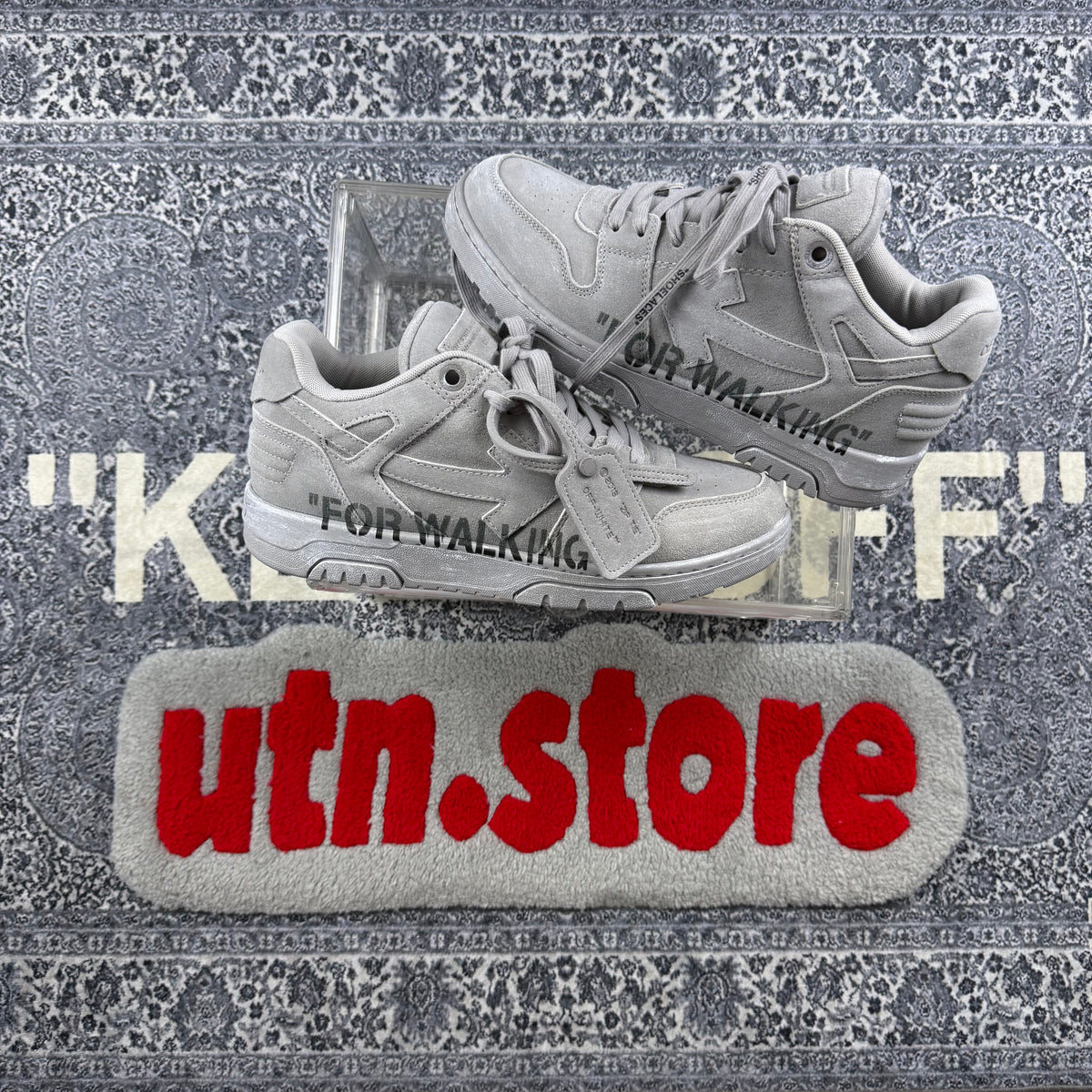 Кросівки Off-White Out of Office