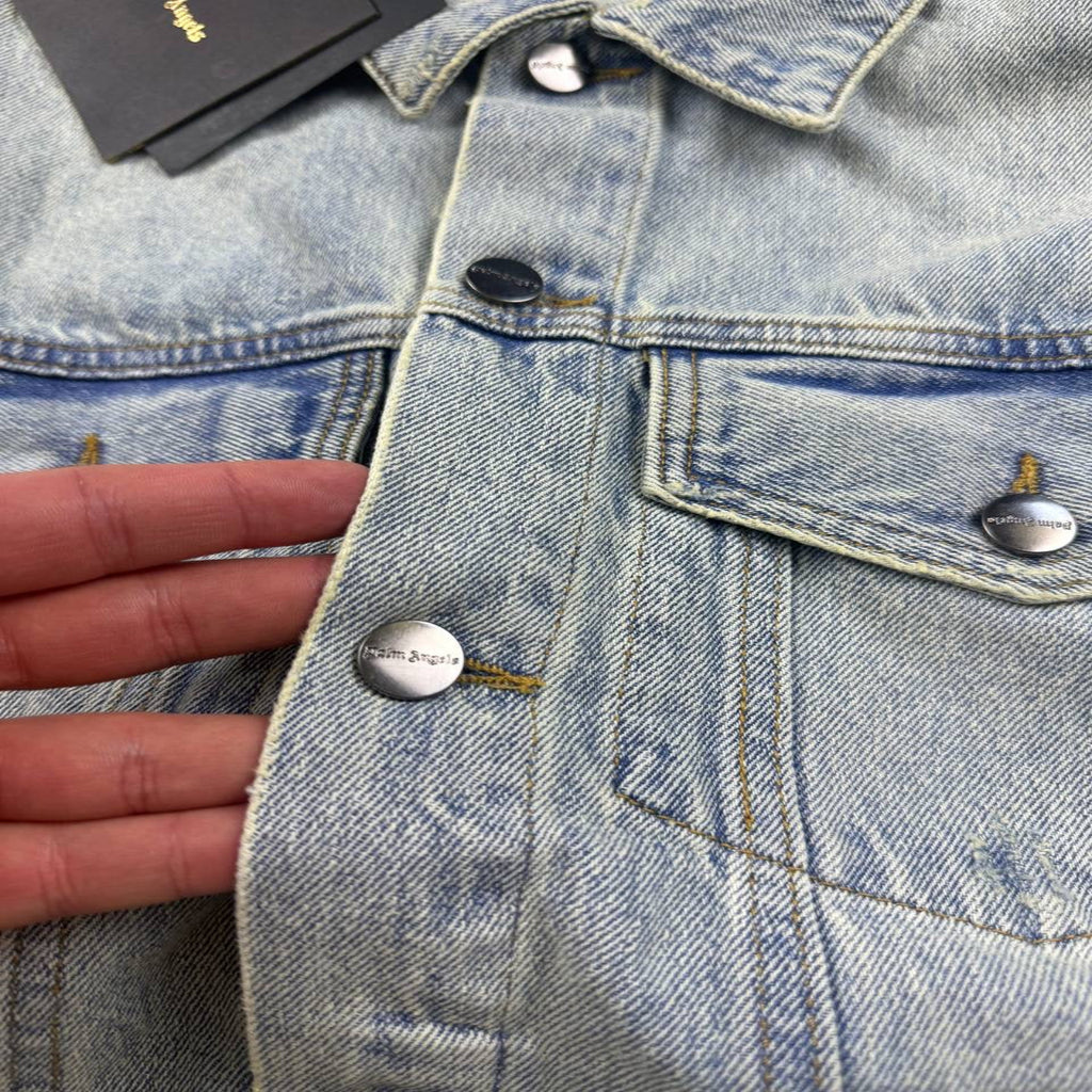 Джинсова куртка Palm Angels