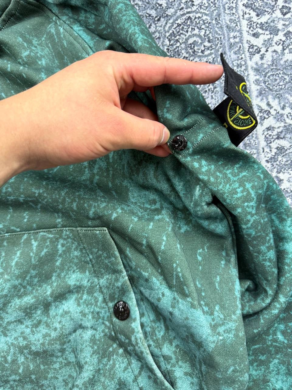 Худі Stone Island x Supreme “spider”