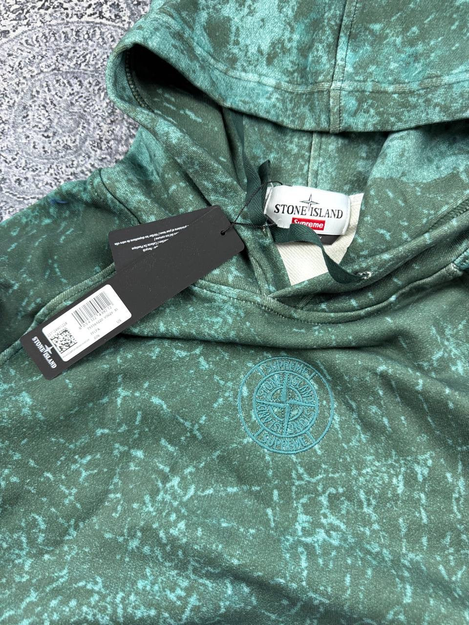 Худі Stone Island x Supreme “spider”