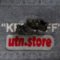 Off-white “be right back”