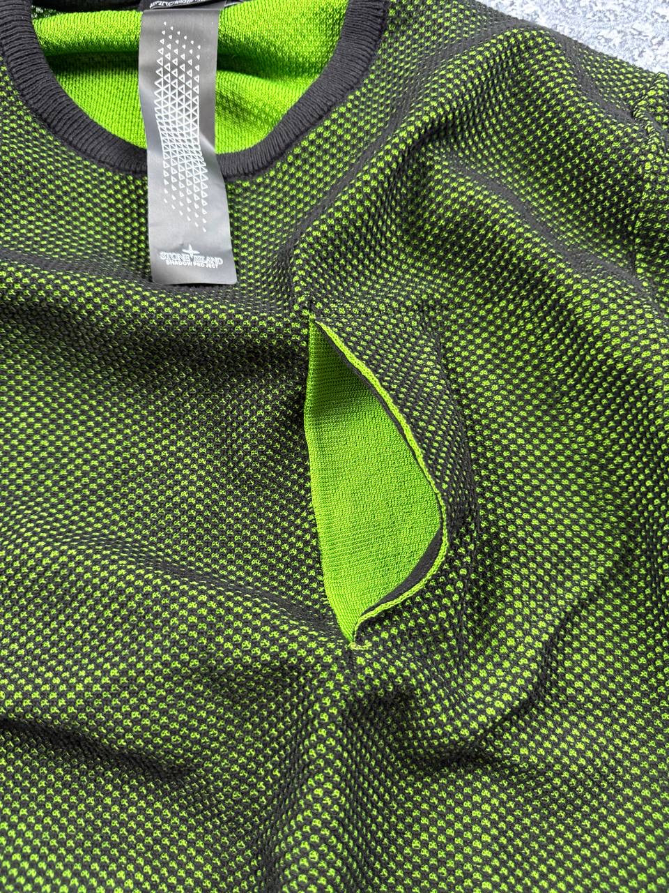 Світер Stone Island Shadow
Project Light Double Face Mesh