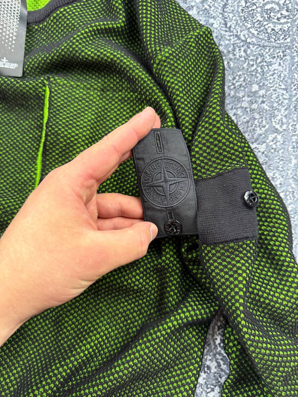 Світер Stone Island Shadow
Project Light Double Face Mesh