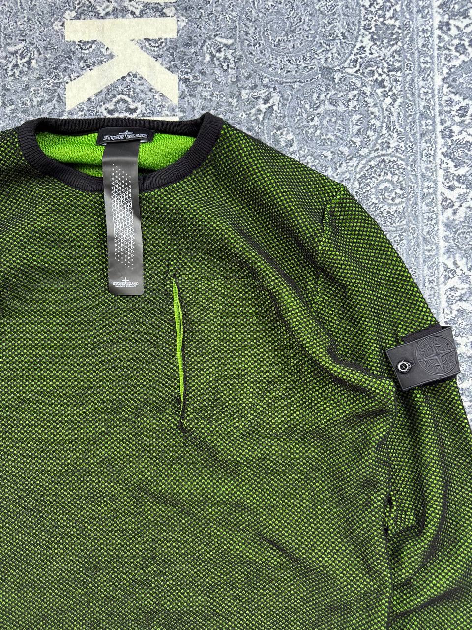 Світер Stone Island Shadow
Project Light Double Face Mesh