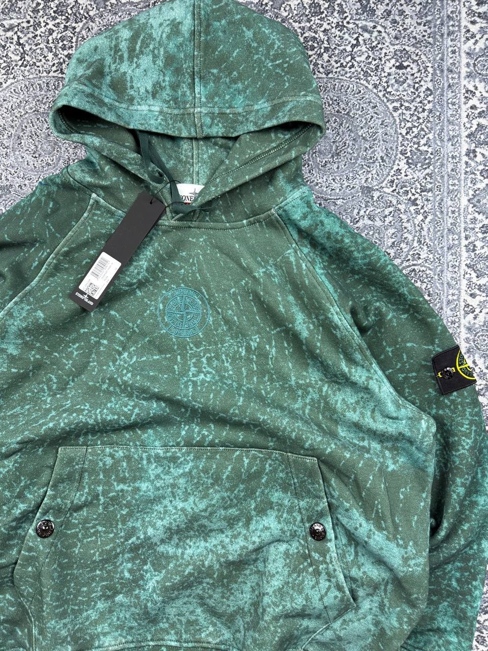 Худі Stone Island x Supreme “spider”