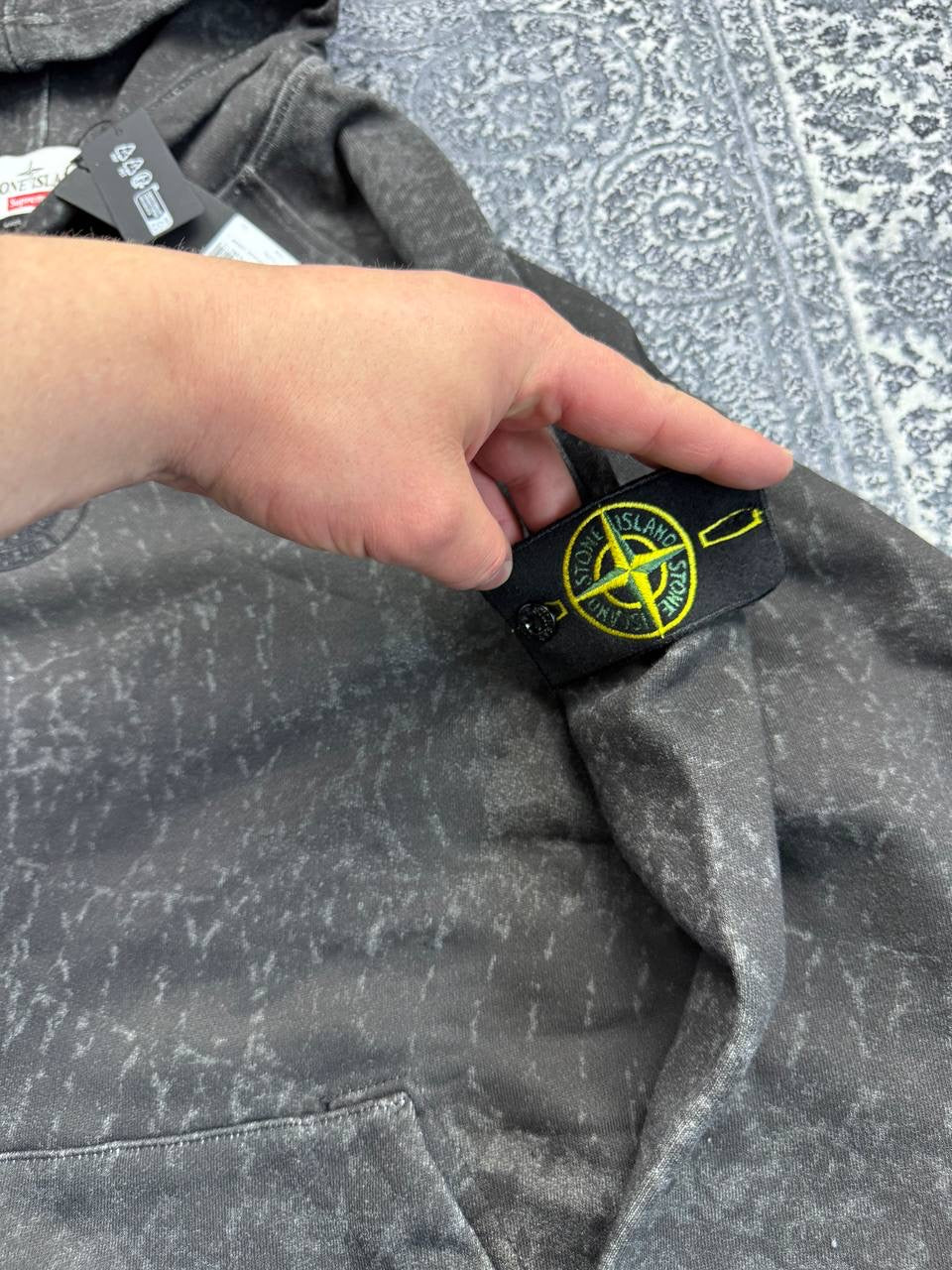 Худі Stone Island x Supreme “spider”