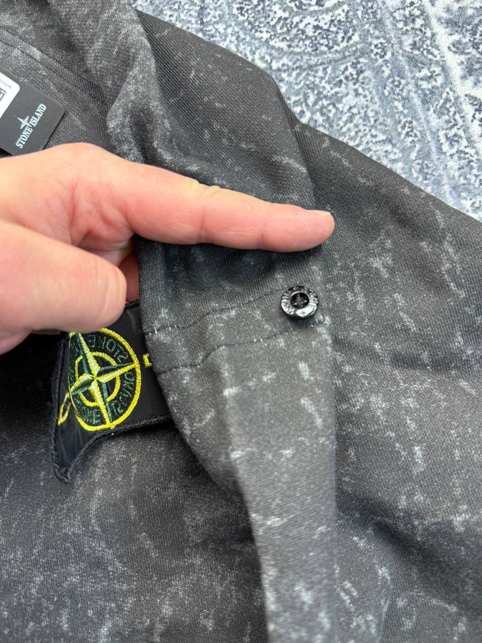 Худі Stone Island x Supreme “spider”