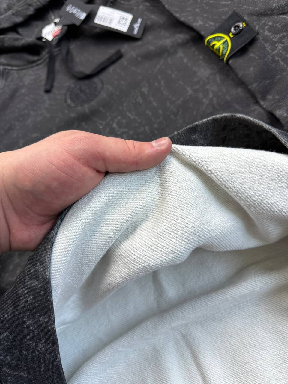 Худі Stone Island x Supreme “spider”