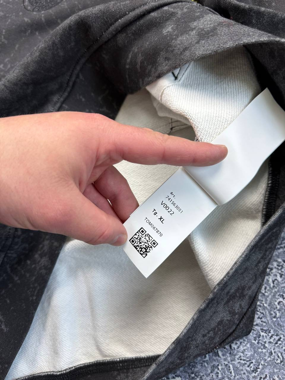 Худі Stone Island x Supreme “spider”
