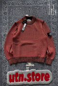 Stone island ice knit sweatshirt