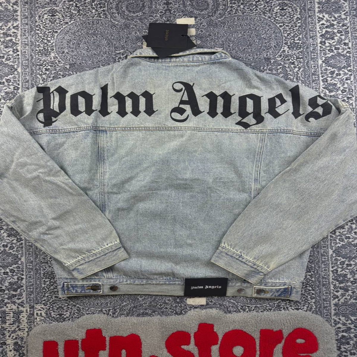 Джинсова куртка Palm Angels