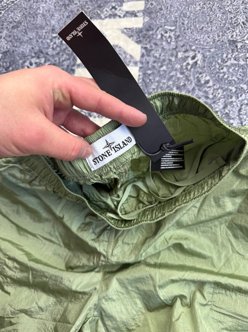 Шорти Stone island nylon
