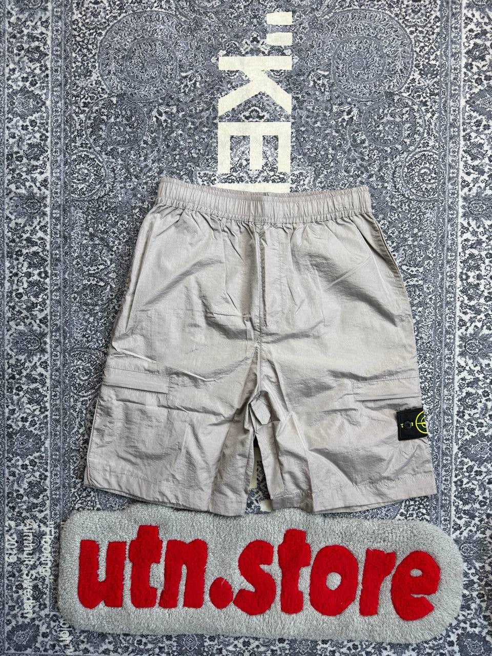 Шорти Stone island nylon