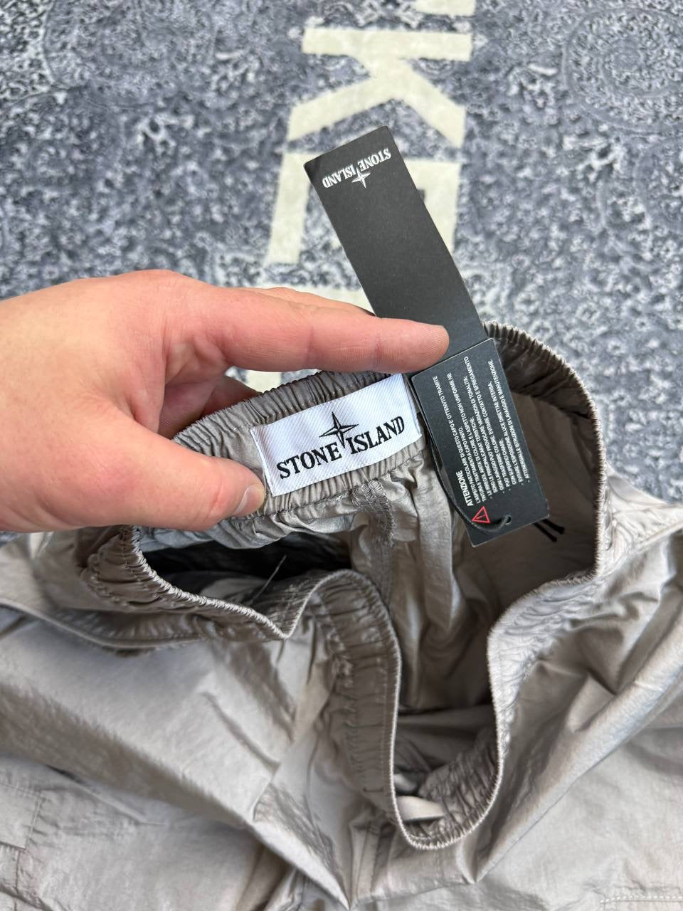 Шорти Stone island nylon