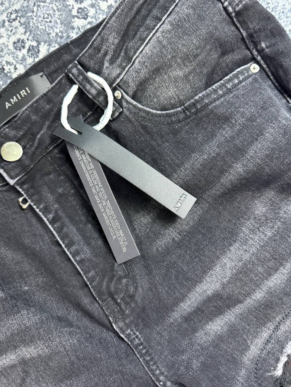 Джинси Amiri slim
