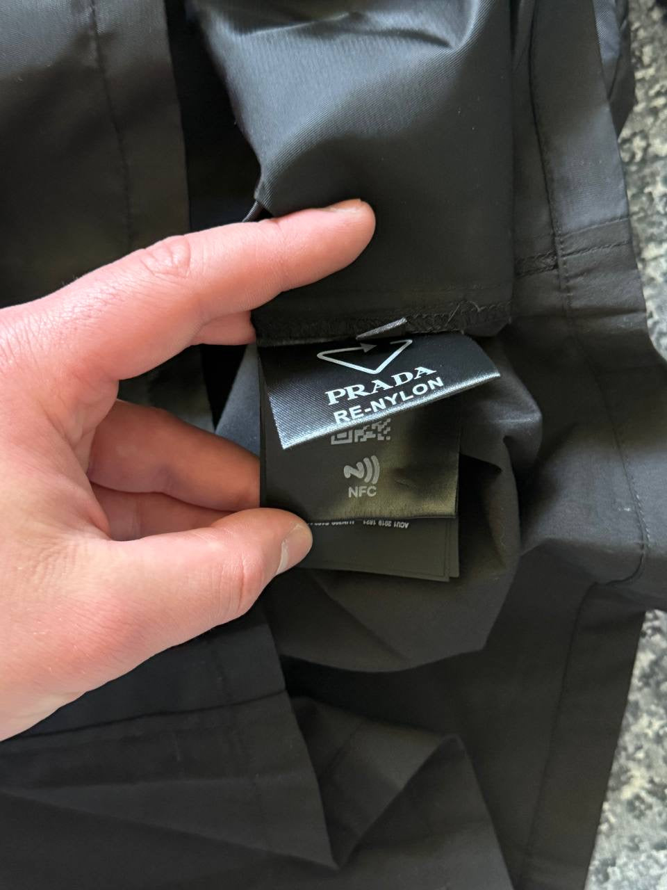 Рубашка Prada