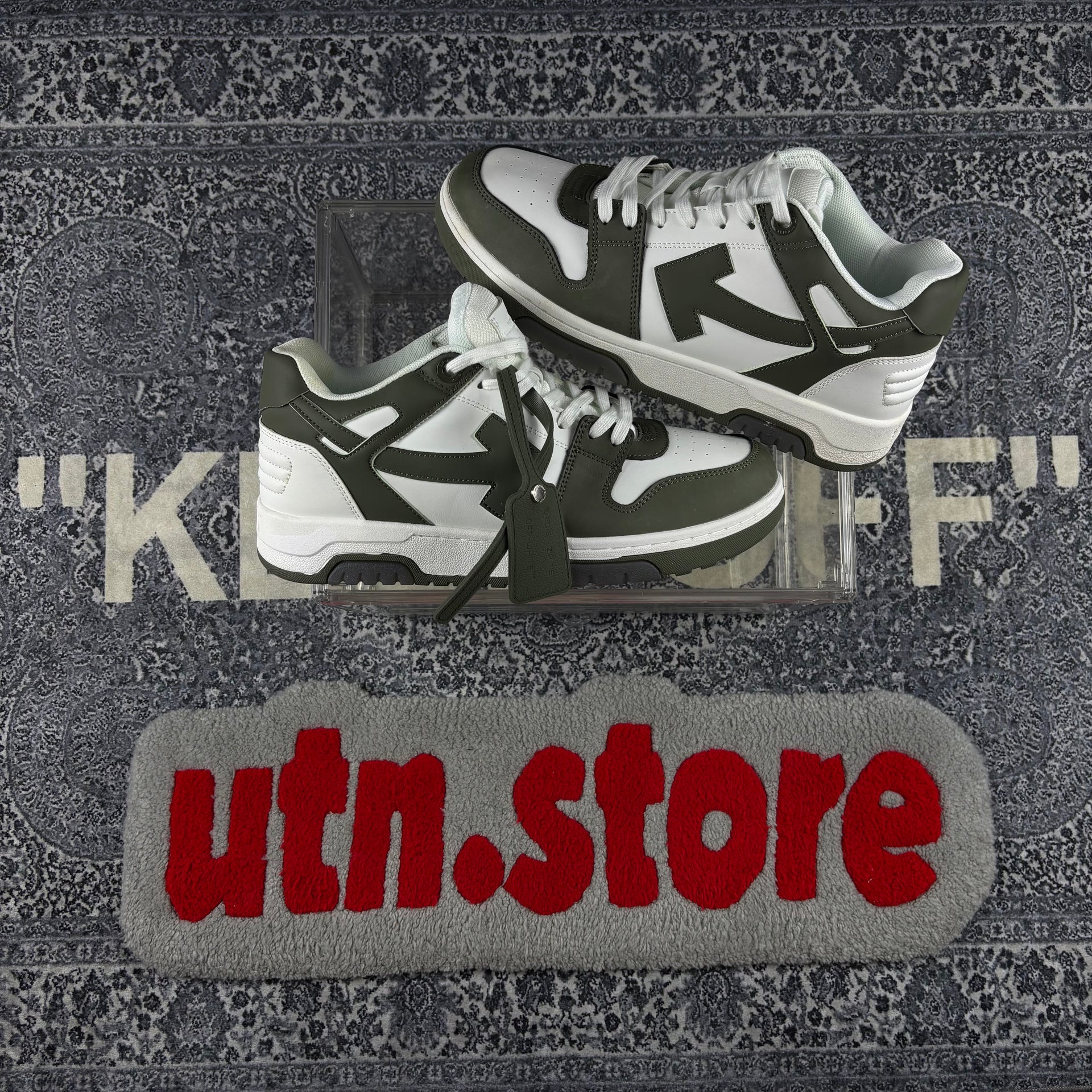 Кросівки Off-White Out of Office