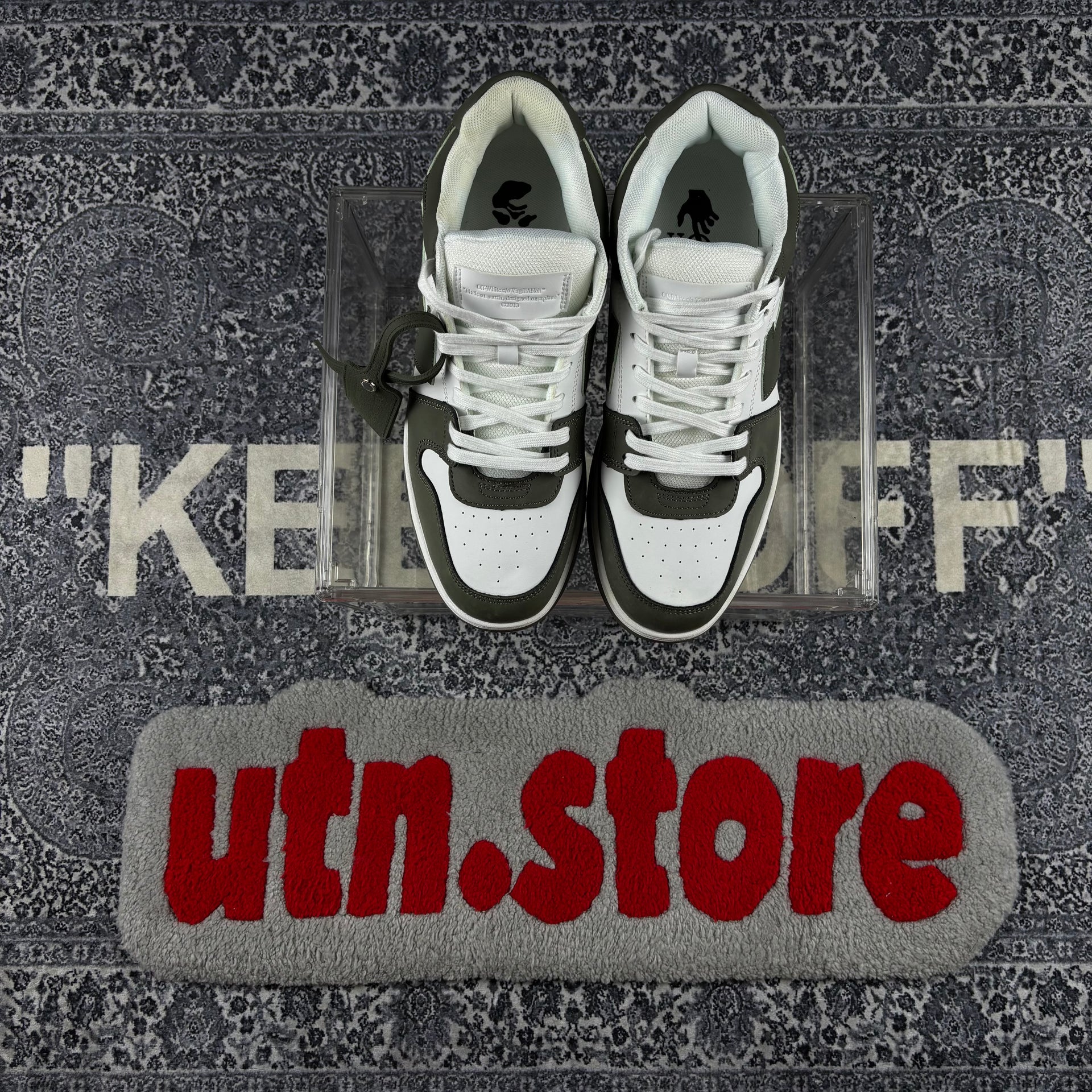 Кросівки Off-White Out of Office