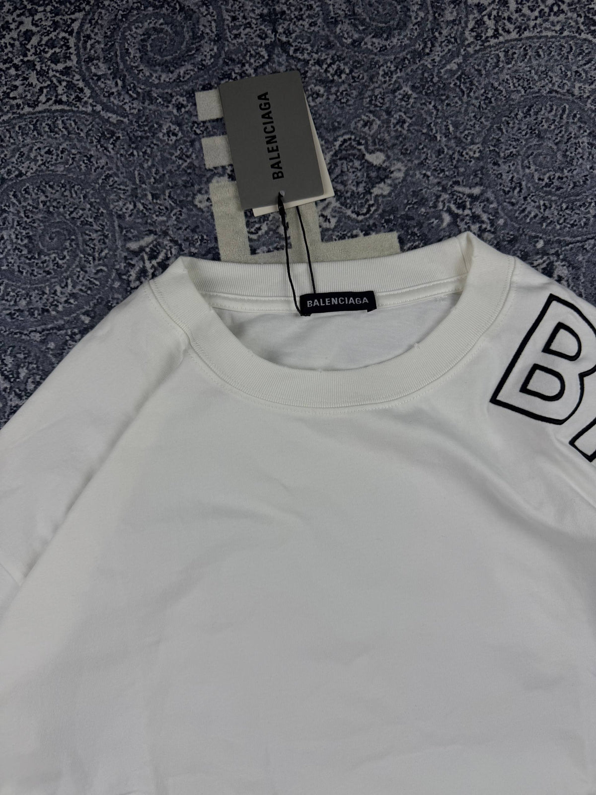 Лонгслів Balenciaga Logo