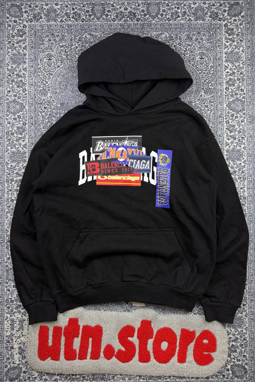 Худі Bumper Stickers Medium Fit
