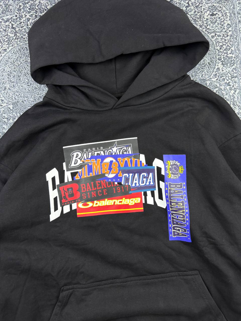 Худі Bumper Stickers Medium Fit