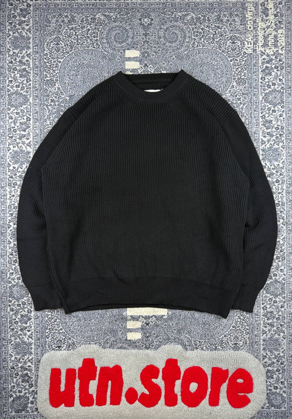 Светр Maison Margiela Ribbed Crewneck