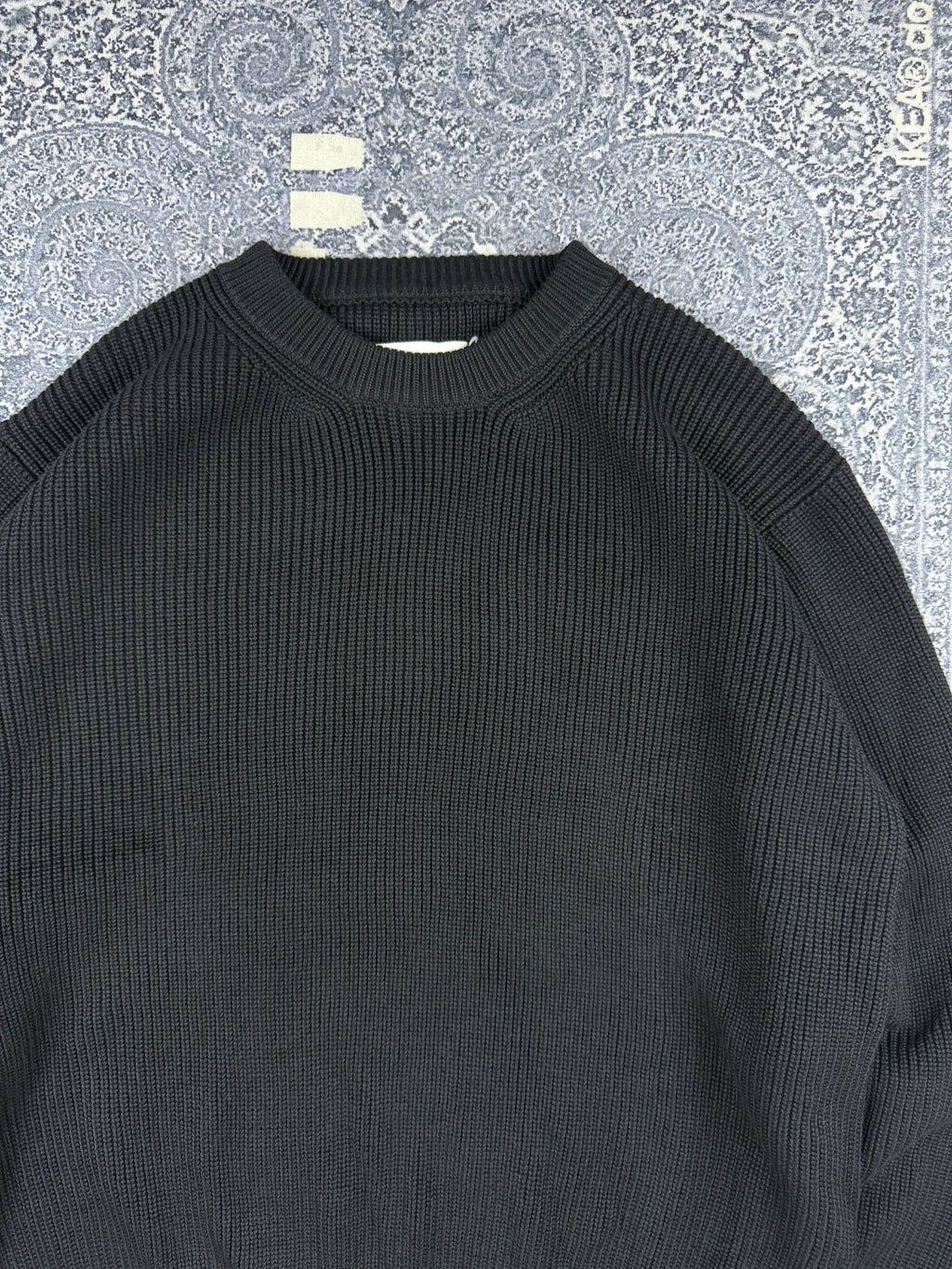 Светр Maison Margiela Ribbed Crewneck
