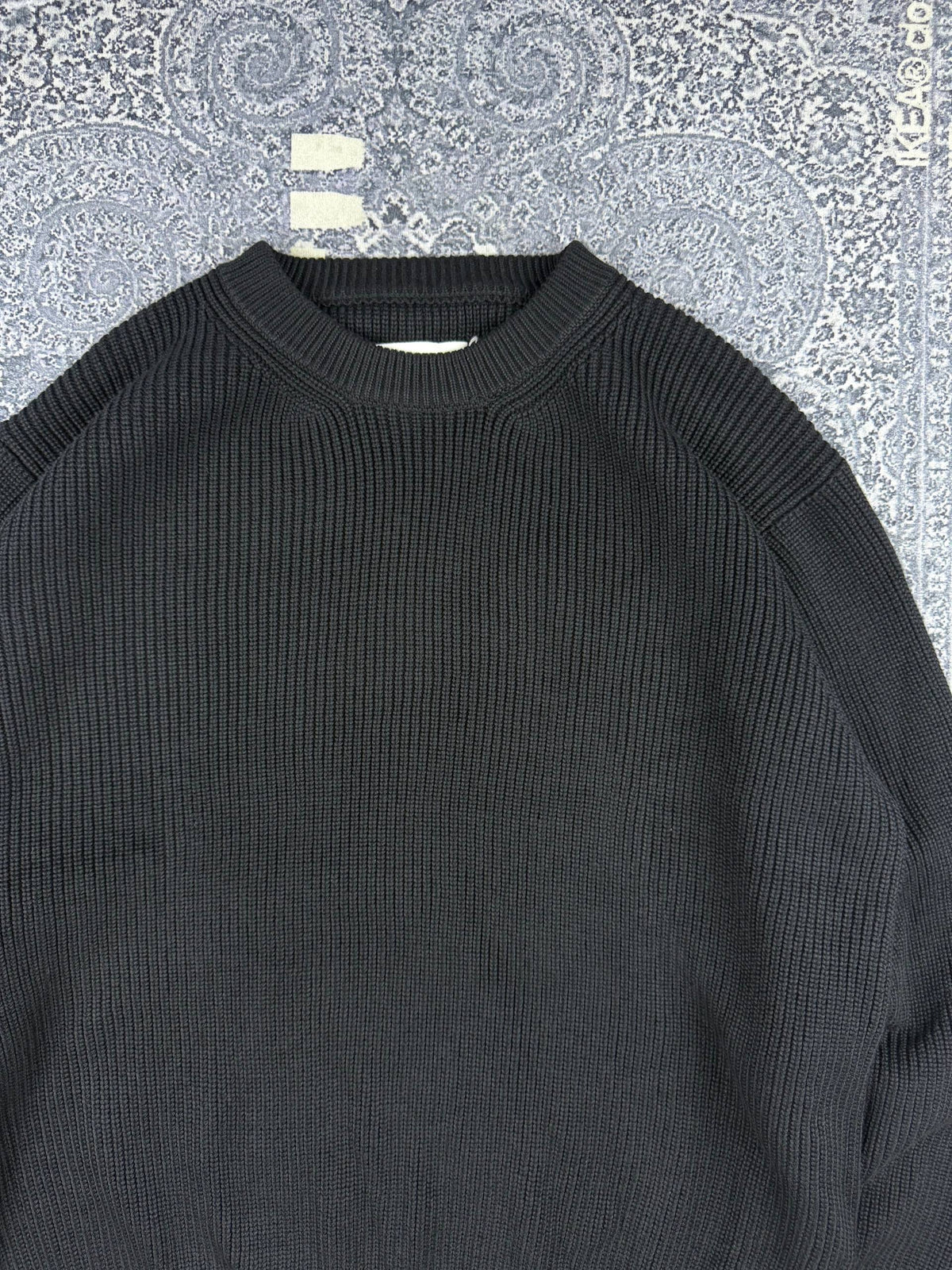 Светр Maison Margiela Ribbed Crewneck