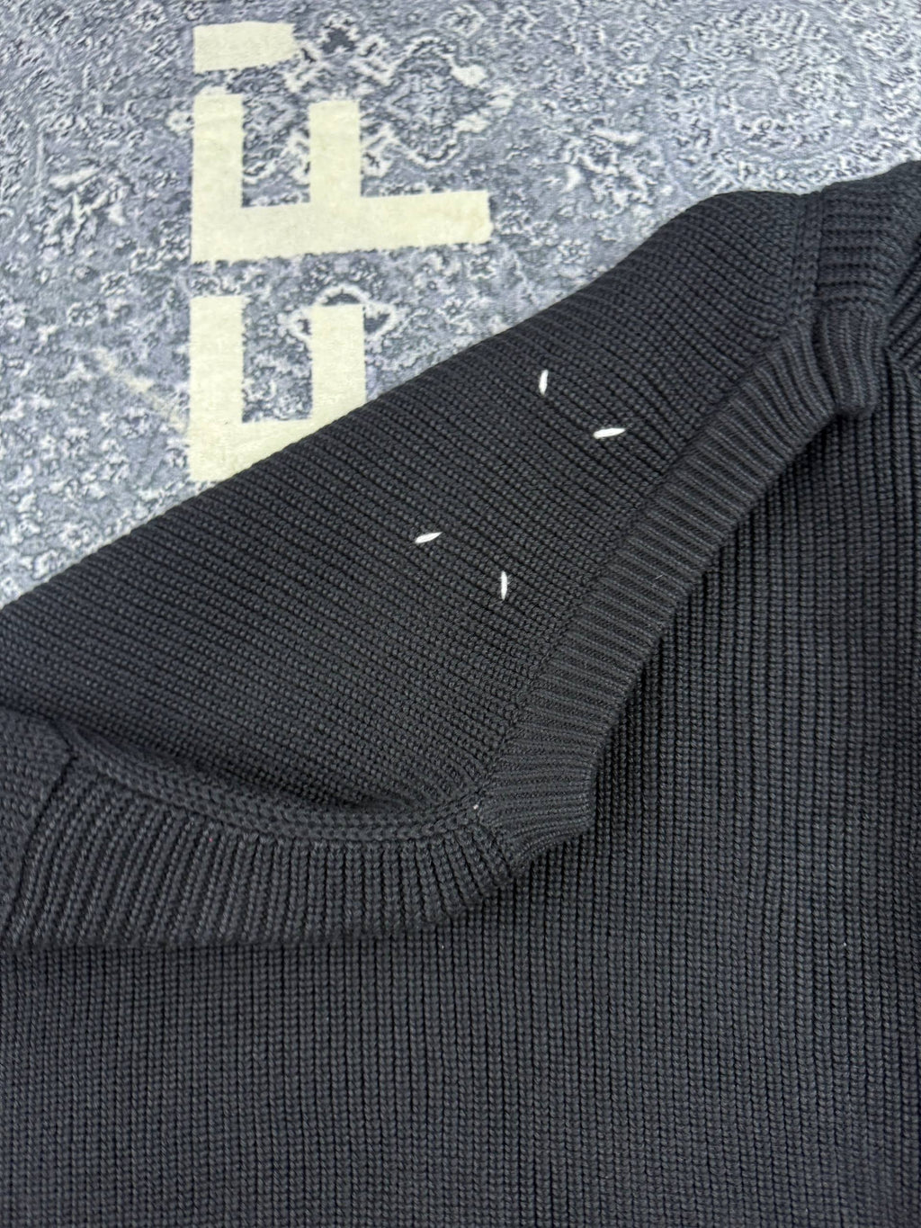 Светр Maison Margiela Ribbed Crewneck