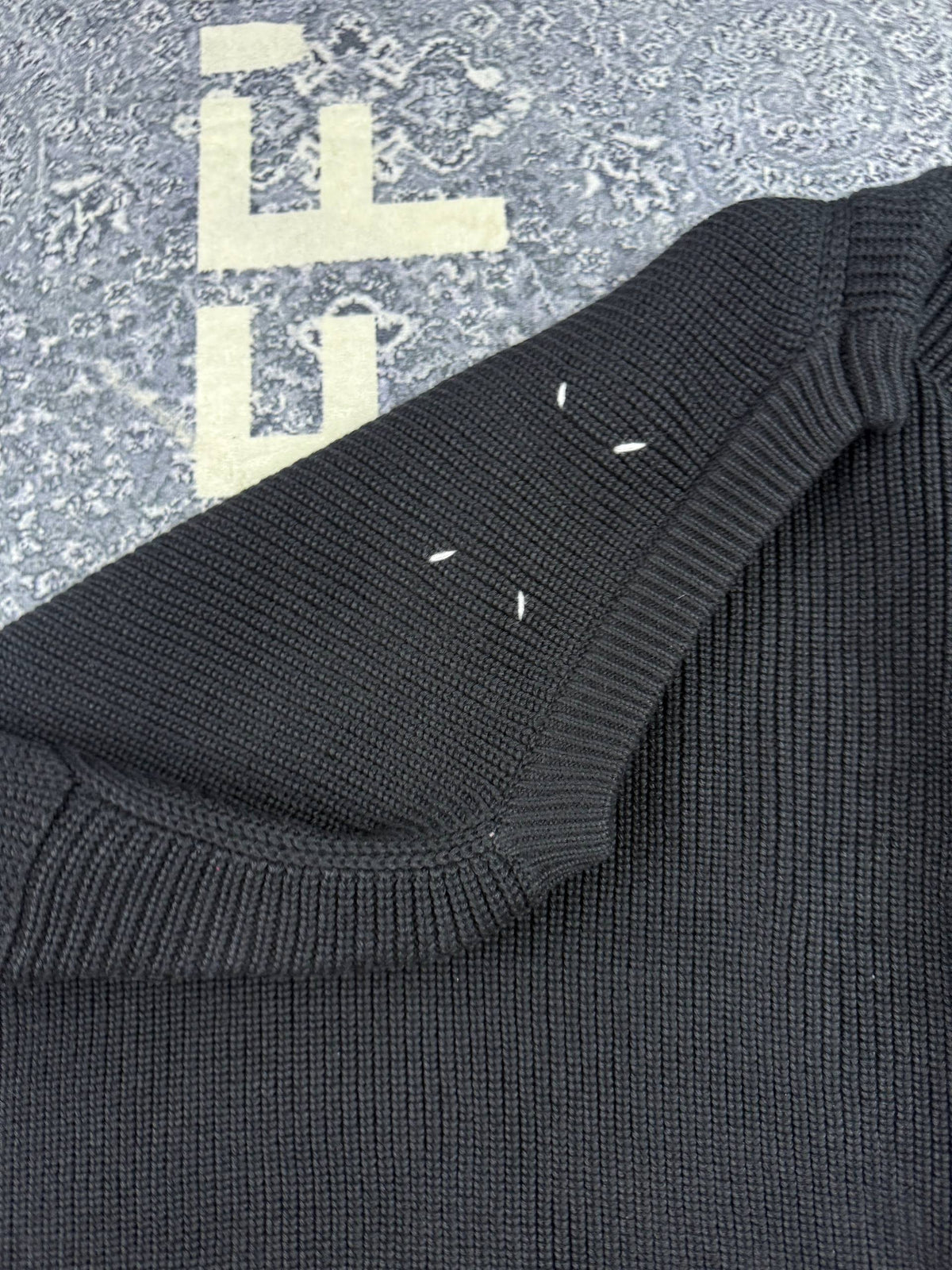 Светр Maison Margiela Ribbed Crewneck