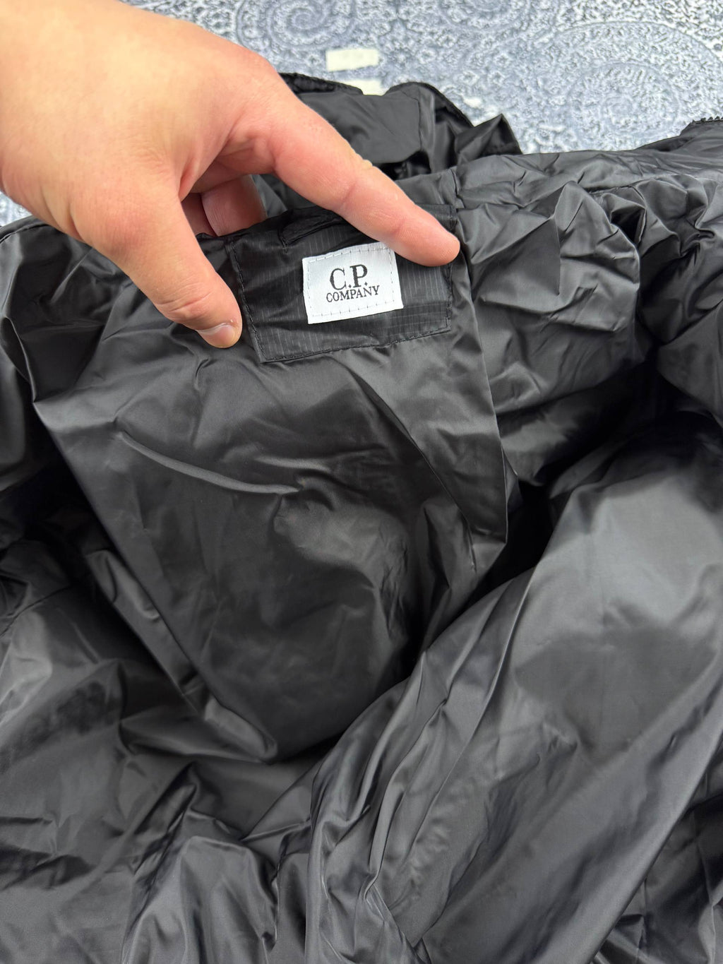 Куртка C.P. Company Chrome-R Goggle Down Jacket