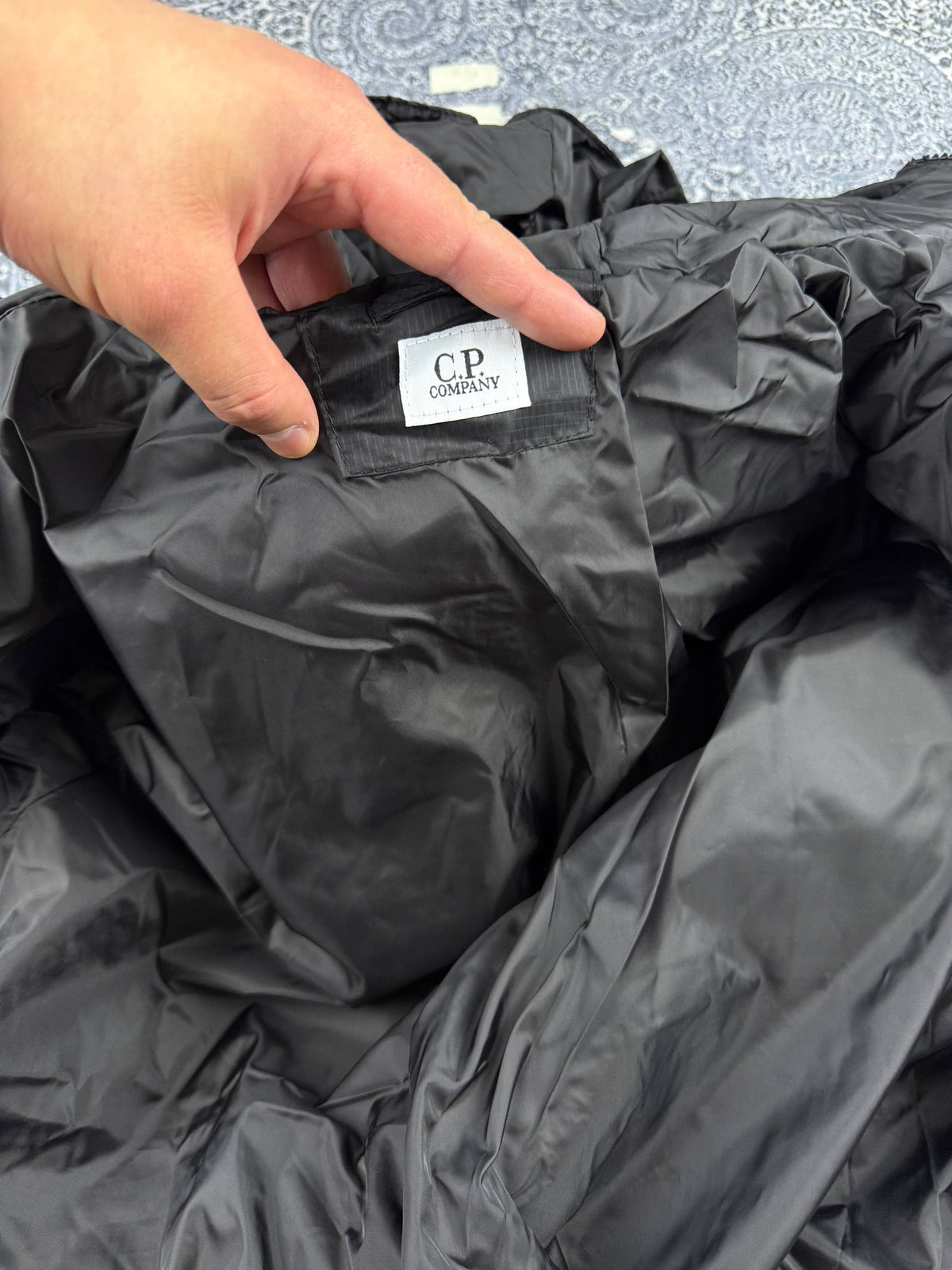 Куртка C.P. Company Chrome-R Goggle Down Jacket