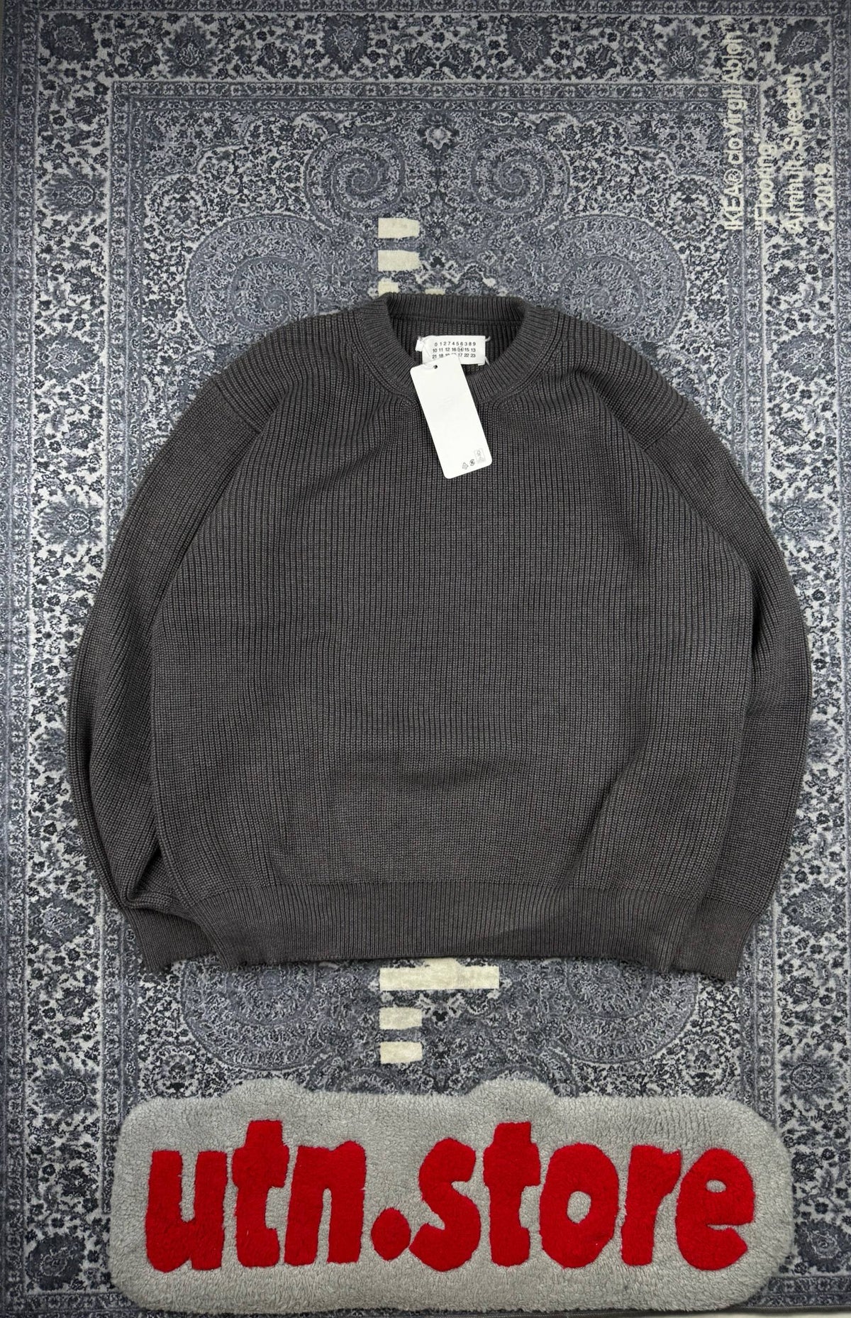 Светр Maison Margiela Ribbed Crewneck