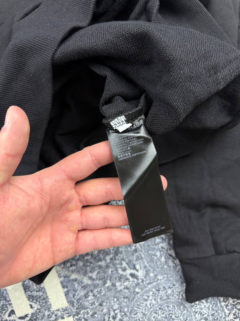 Худі Balenciaga Bodies Medium Fit Hoodie