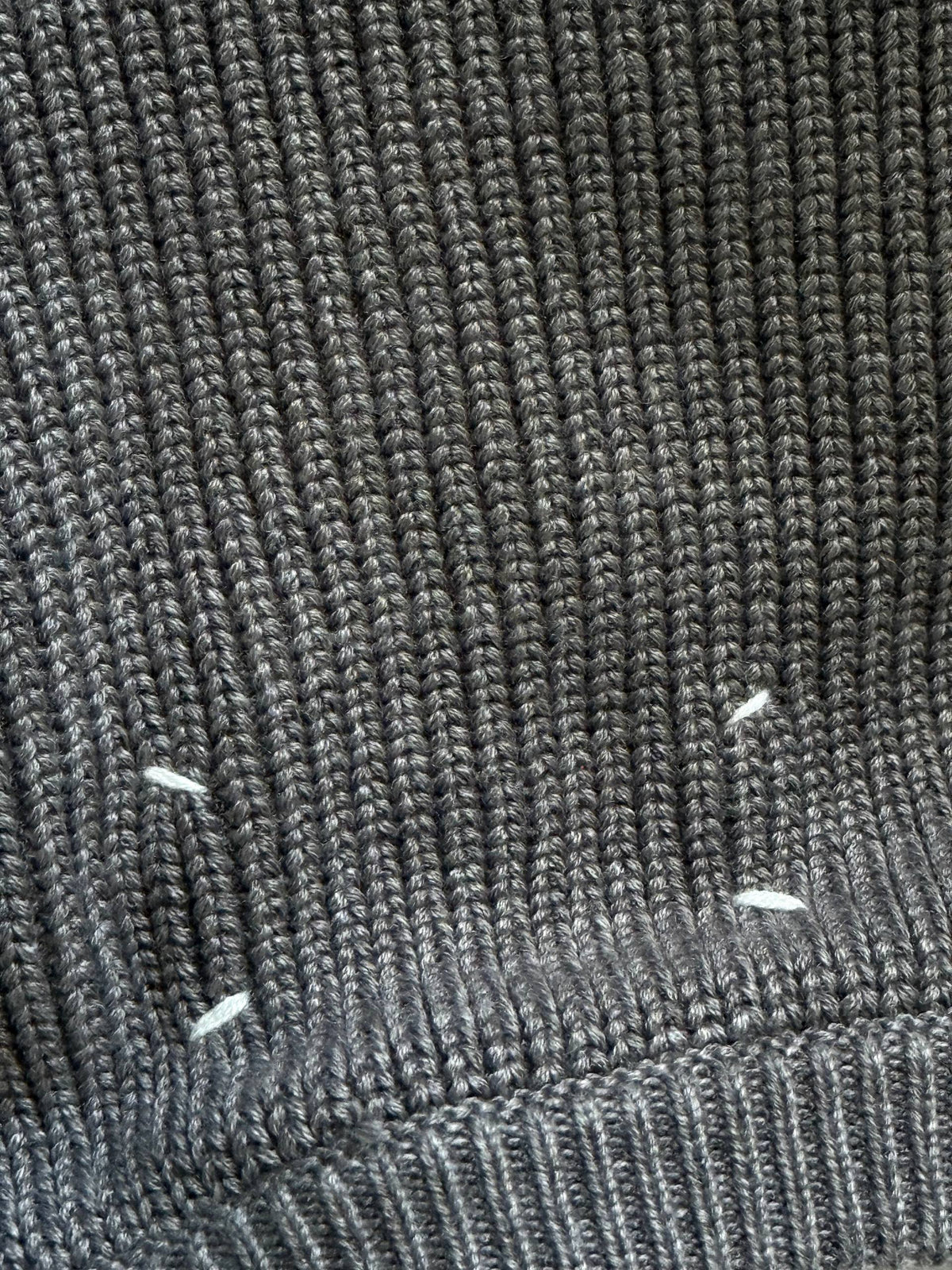 Светр Maison Margiela Ribbed Crewneck