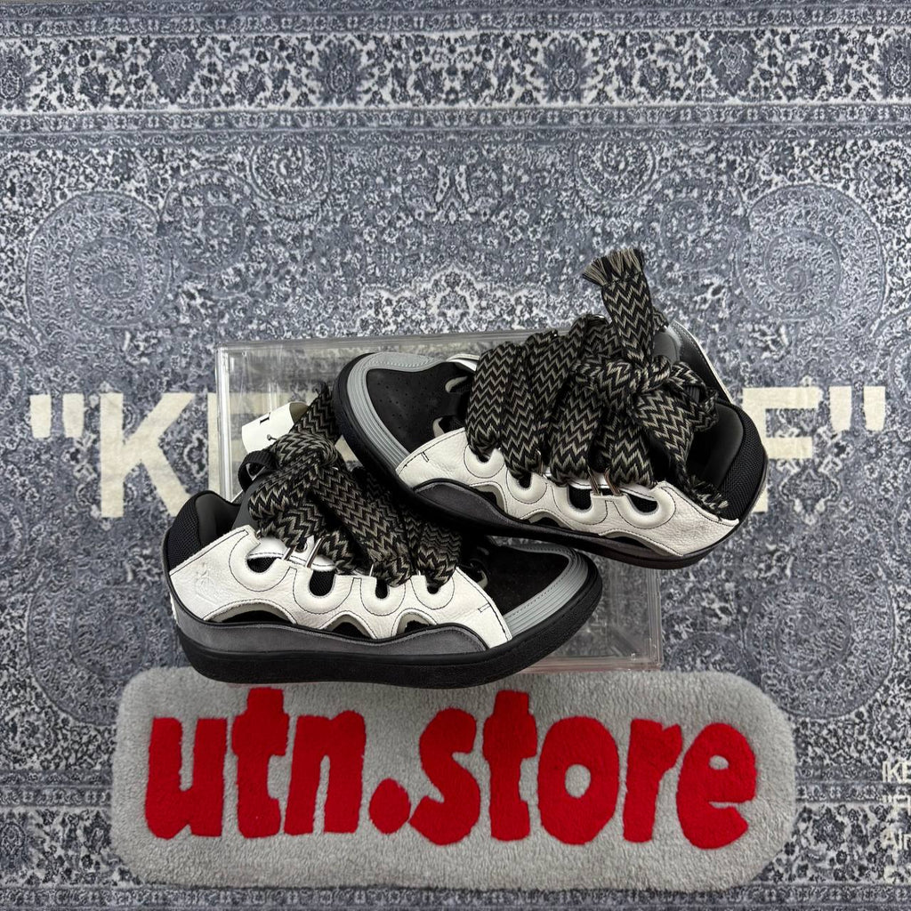 Lanvin curb sneakers