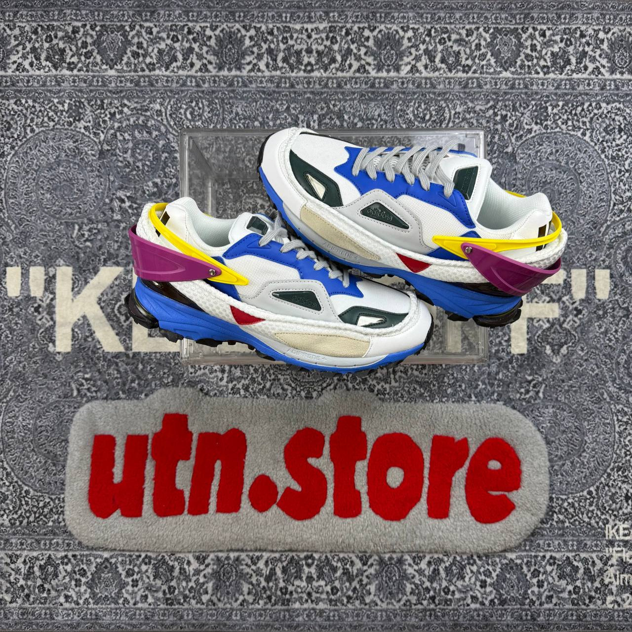 Raf simons response trail