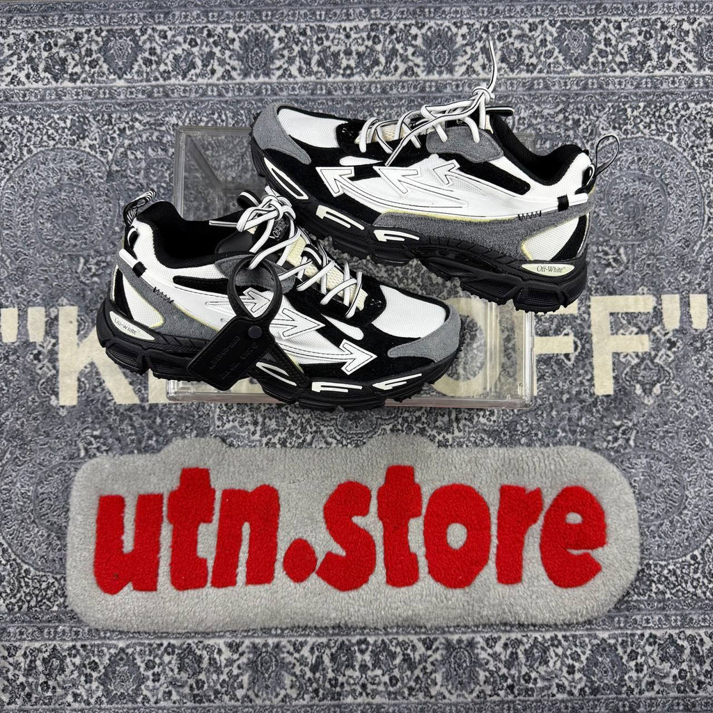 Off-White "be right back"