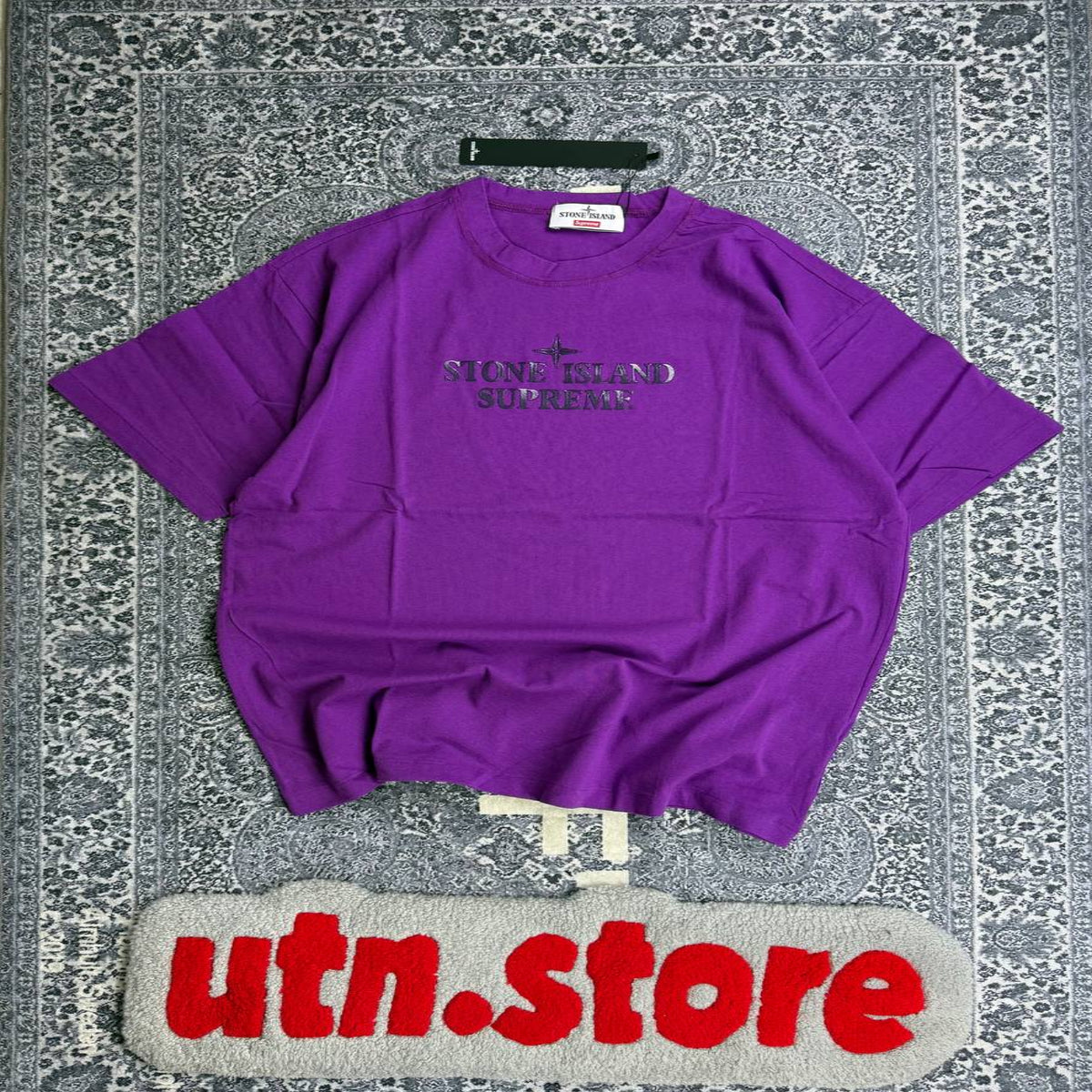 Футболка Stone Island x Supreme
