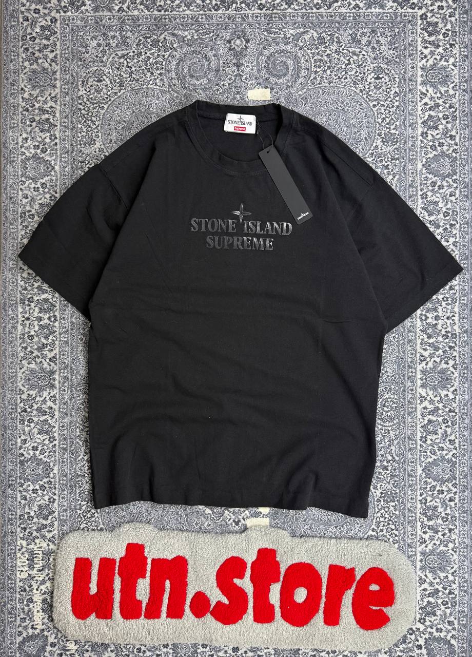 Футболка Stone Island x Supreme