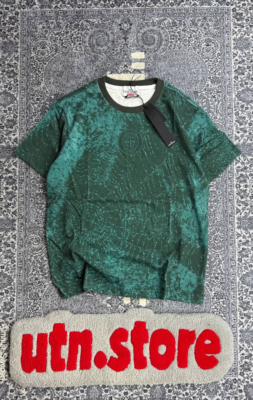 Футболка Stone Island x Supreme "Spider"