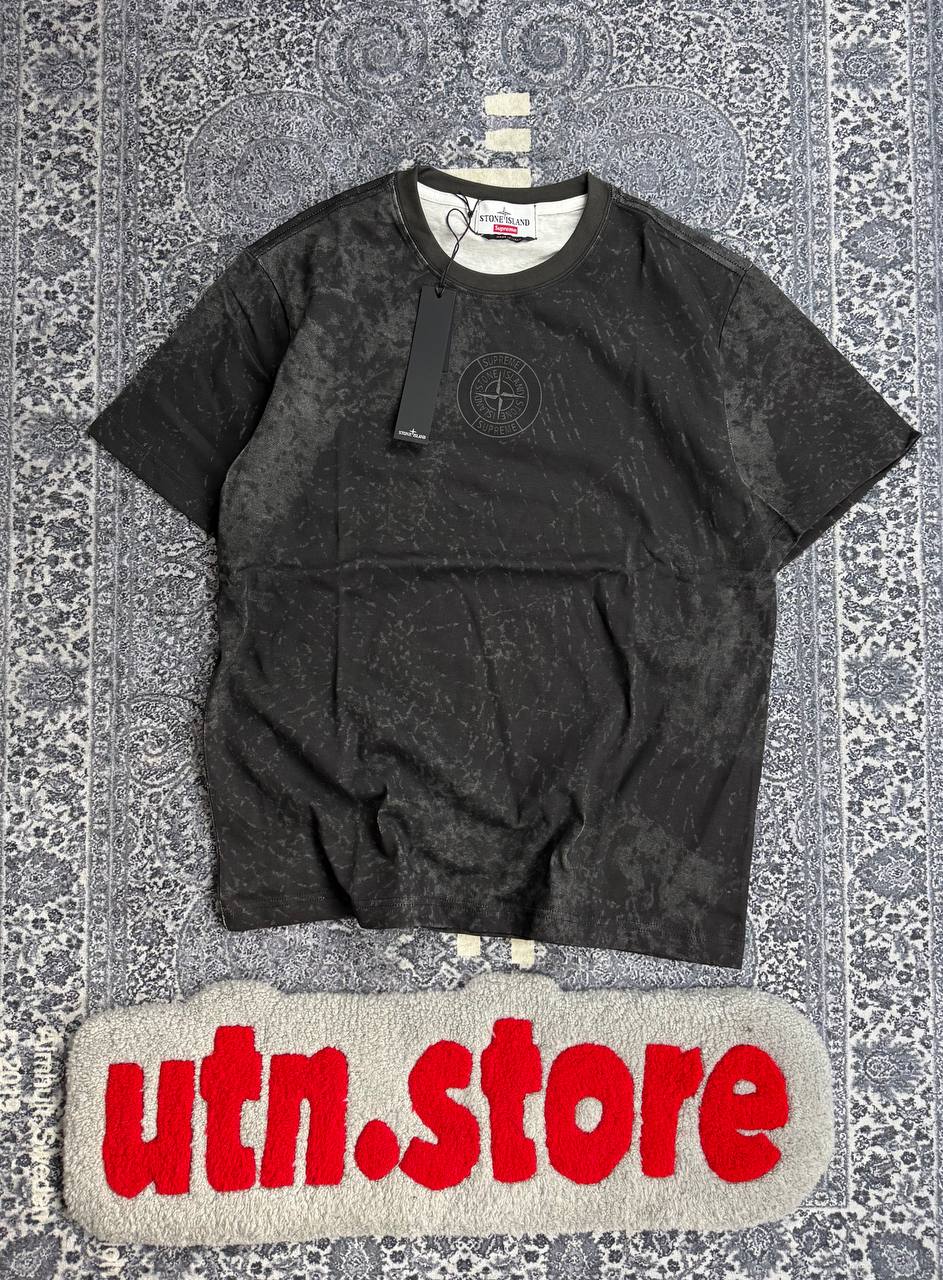 Футболка Stone Island x Supreme "Spider"