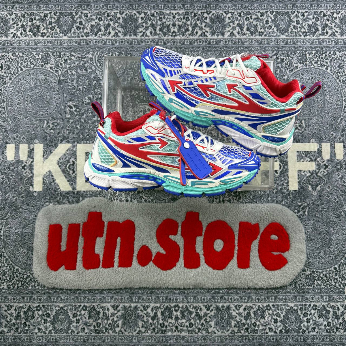 Кросівки Off-White Be Right Back