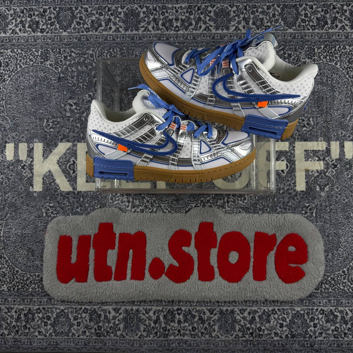 Кросівки Off-White x Nike Air Rubber Dunk