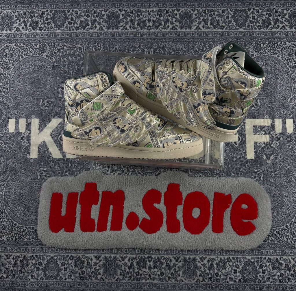 Кросівки ADIDAS X JEREMY SCOTT FORUM MONEY HIGHT