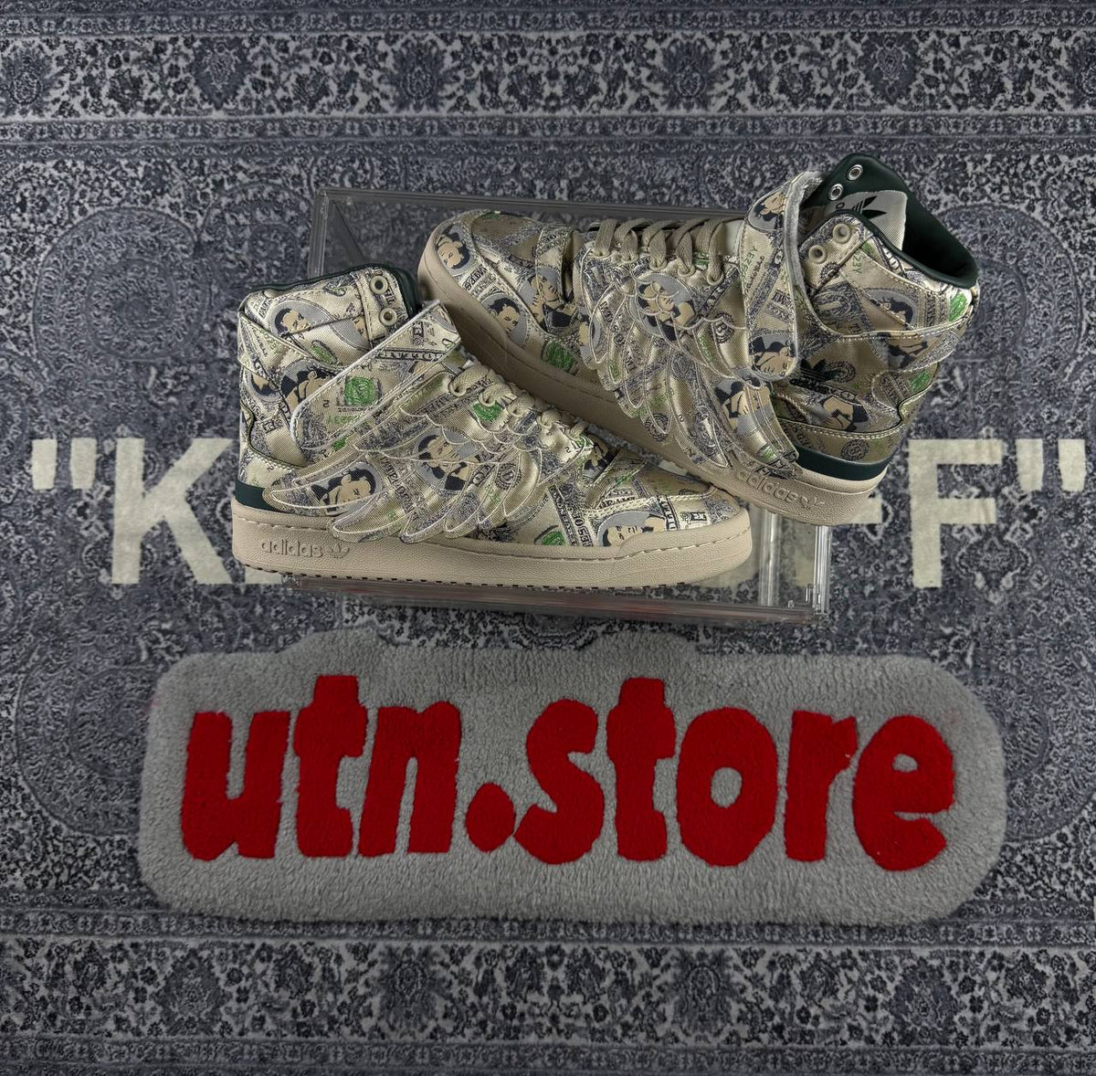 Кросівки ADIDAS X JEREMY SCOTT FORUM MONEY HIGHT