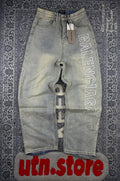 Штани Balenciaga Logo-Print Wide-Leg