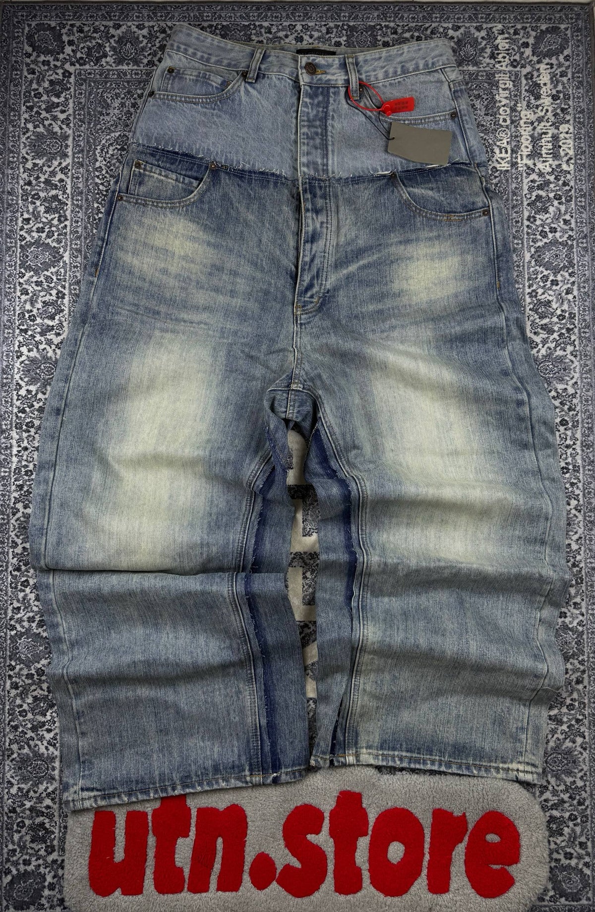 Штани Balenciaga Double Waist Denim