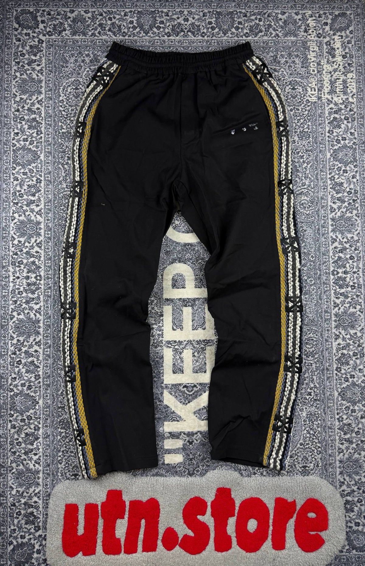 Штани Off-White Side Stripe Track Pants